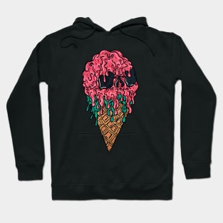 Skull Cone Hoodie